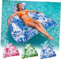 Ornnut XL/L Pool Floats, 3Pack/4Pack Inflatable Pool Floats Adult & Kids,