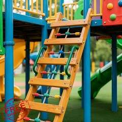 Purife Green Playground Handles Pack of 6