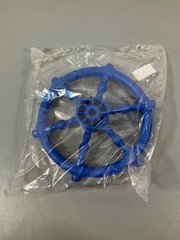 Backyard Discovery Premium Steering Wheel – Blue and Lime – NO HARDWARE
