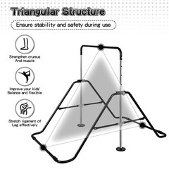 Expandable Gymnastics Bars, Adjustable Height Gymnastic Horizontal Bars | Gym…