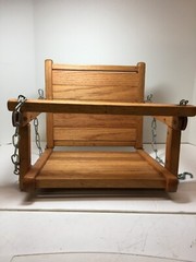 Wooden Baby Hanging Swing Seat Gym-Dandy GLIDER – RIDER 1970 Collector’s Item.