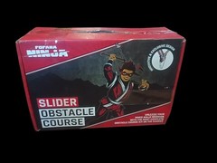 Fofana Ninja Warrior Obstacle Course for Kids – Backyard Fun