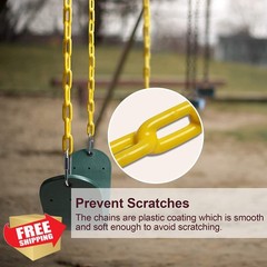 Reznor Blue/Yellow Swing Seat 60″ Chain