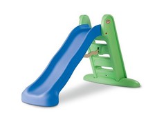 Kids Slide Indoor Play Childrens Plastic Slide Gym Climbing Folding Storage Fun