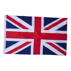 British Flag 2×3 FT Outdoor Heavy Duty 210D Oxford Polyester Union UK-2×3 ft