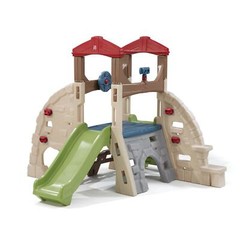 Outdoor CLIMBER WALL CRAWLER TUNNEL SLIDE Activity Playground Toy Gym Explore