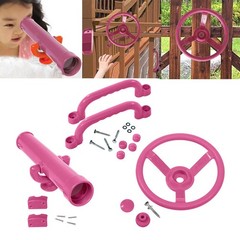 Playground Accessories Pirate Ship Parts Easy to Install Swingset Attachments