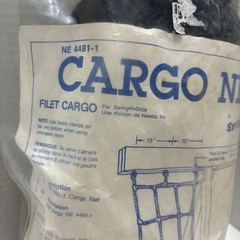 Swing N Slide Climbing Cargo Net New In Original Bag 30″ X 96” Black NE 4481-1