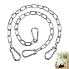 2 Pack 30 Inch Heavy Duty Chains for Swing, 440LB Hanging Chair Chain with 5/…