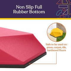 Kids Balance Stepping Stones – Indoor/Outdoor Coordination & Strength Blocks, No