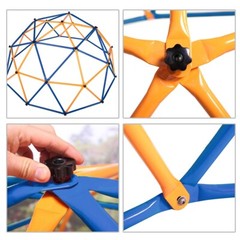 Toddler Climbing Frame Sport Play Kids Jungle Gym Dome Outdoor Activity Center