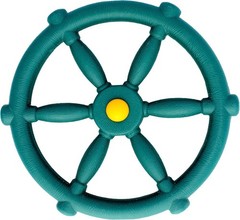 Versatile Green Pirate Ship Wheel – Ideal for Kids Outdoor Adventures & Playtime