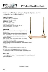 Beech Wood Tree Swing Seat Hanging Swing Seat 16.5″x 7.9″x 0.6″, Adjustable R…