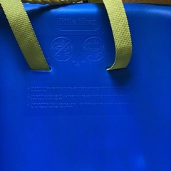 Little Tikes Swing 2 in 1 Snug n Secure Swing Blue w Instructions Made in USA