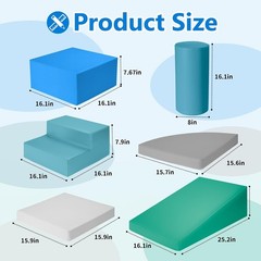 PU Leather Toddlers Foam Climbing Toys Soft Baby Kids