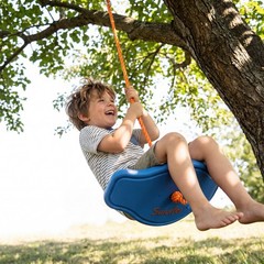 Swurfer Kids Tree Swing: Backyard Swingset. Durable, Weatherproof, Easy Install!