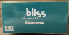 Bliss Hammocks BH-318S Rope Climber Swing Green 250lb Capacity NIB (A221-)