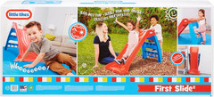 First Slide for Kids, Easy Set up for Indoor Outdoor, Easy to Store, for Toddler