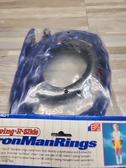 Swing-N-Slide Iron Man Rings Playground Accessory USA Made.