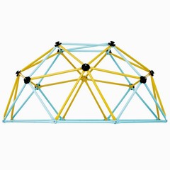 6FT Steel Climbing Dome, 600LBS, 3-9, Indoor/Outdoor