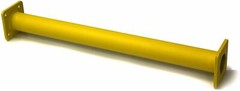 Eastern Jungle Gym 15-1/8″ Steel Monkey Bar Ladder Rung Yellow Powder Coated