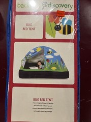 Backyard Discovery, Bug Bed TENT 76X39X40 New