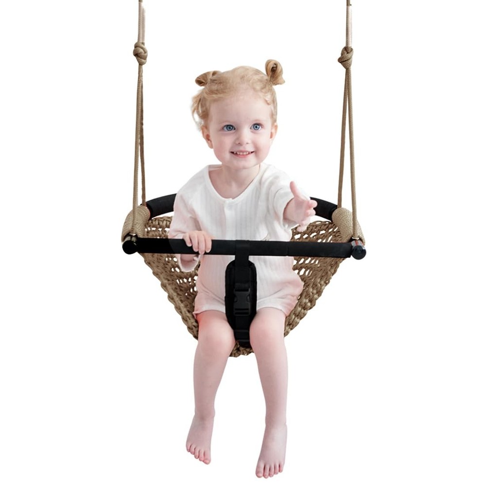 2 -in- 1 Toddler Swing. Swing Seat for Kids with Adjustable Ropes, for Kids H…