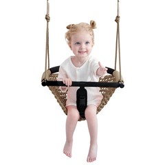 2 -in- 1 Toddler Swing. Swing Seat for Kids with Adjustable Ropes, for Kids H…