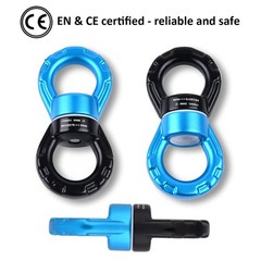 Swing Swivel 35KN Breaking Strength 360° Rotator Safety Rotational Device Han…