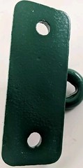 Pack of 2 2400 lb Capacity Heavy Duty Swing Hanger Green Betooll W/ Screws/Wash