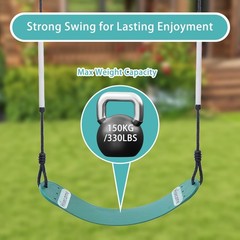 2 pcs Heavy Duty Swing Seat Support 330lb，Suitable for Backyard, Garden, Play…