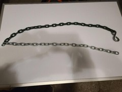 Playkids (2) 66″ Fully Coated Swing Set Chains for Playground Play set – Green