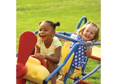 Lifetime 151110 Ace Flyer Teeter-Totter – Primary Colors