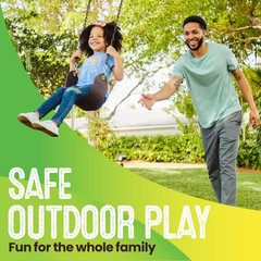 Tree Outdoor Swing Set Swings – Playground Swing Seat Replacement, Swing Set Acc