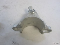 One Single 3-1/2″ Ductile Pipe Hanger Galvanized Steel NO CLAMP SCREWS