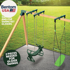 Swing Set Conversion Bracket – No Tree, No Problem, Convert Your Swingset into a