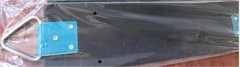 Swing Seat with Metal Triangle Ring 30.4 x 5.9 Inch, Heavy Duty Swing Set Black
