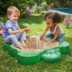 Little Tikes Turtle Sandbox 2.0 For Creative And Social Play