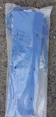 Swing-N-Slide Heavy Duty Belted Swing Seat Blue coated Chain NOS Sealed FREE S&H