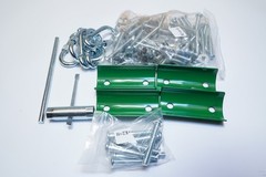 New Hapfan Swing Set AC0401C-A08 Hardware Kit Ships FREE