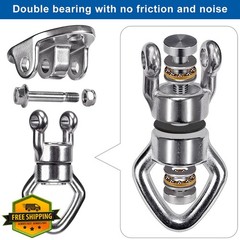 BeneLabel Silver 2 Holes Swing Hanger