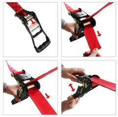 42.5ft Ninja Warrior Obstacle Course for Kids Ninja Line Slackline Climbing Rope