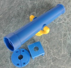 Swingset Accessory,Toy Telescope,Plastic Telescope,playground, playset,GYRB