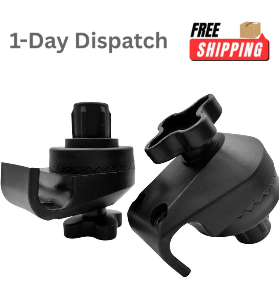 .Timyrimy Garden Swing Plastic Fittings SPF004 for Canopy Frame Attachment 2Pcs