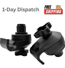 .Timyrimy Garden Swing Plastic Fittings SPF004 for Canopy Frame Attachment 2Pcs
