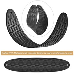 Dolibest High Back Full B:black Bucket Swing With Black Seat