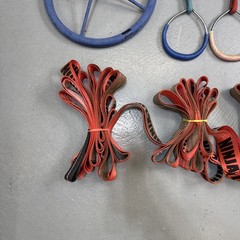 Slackers Ninja Line Slackline Obstacles Grip Ninja Warrior Training Parts Lot