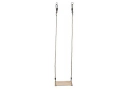 Wooden Flat Bench Specialty Swing for Kids Playset