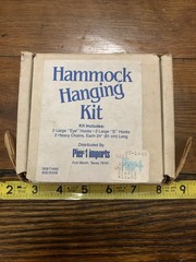 PIER 1 IMPORTS VINTAGE HAMMOCK HANGING KIT