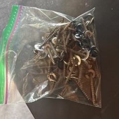 Rock Wall Hand Climbing Grips Set Of 23, Screws/Nuts Included. Wood Not Included